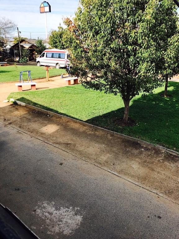 Hostal Plaza Maule Express Talca  Dış mekan fotoğraf