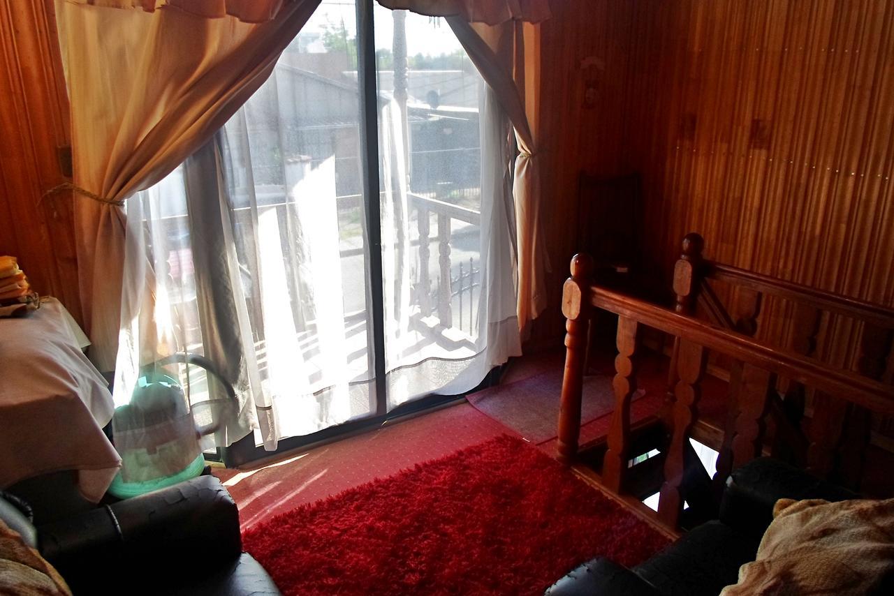 Hostal Plaza Maule Express Talca  Dış mekan fotoğraf