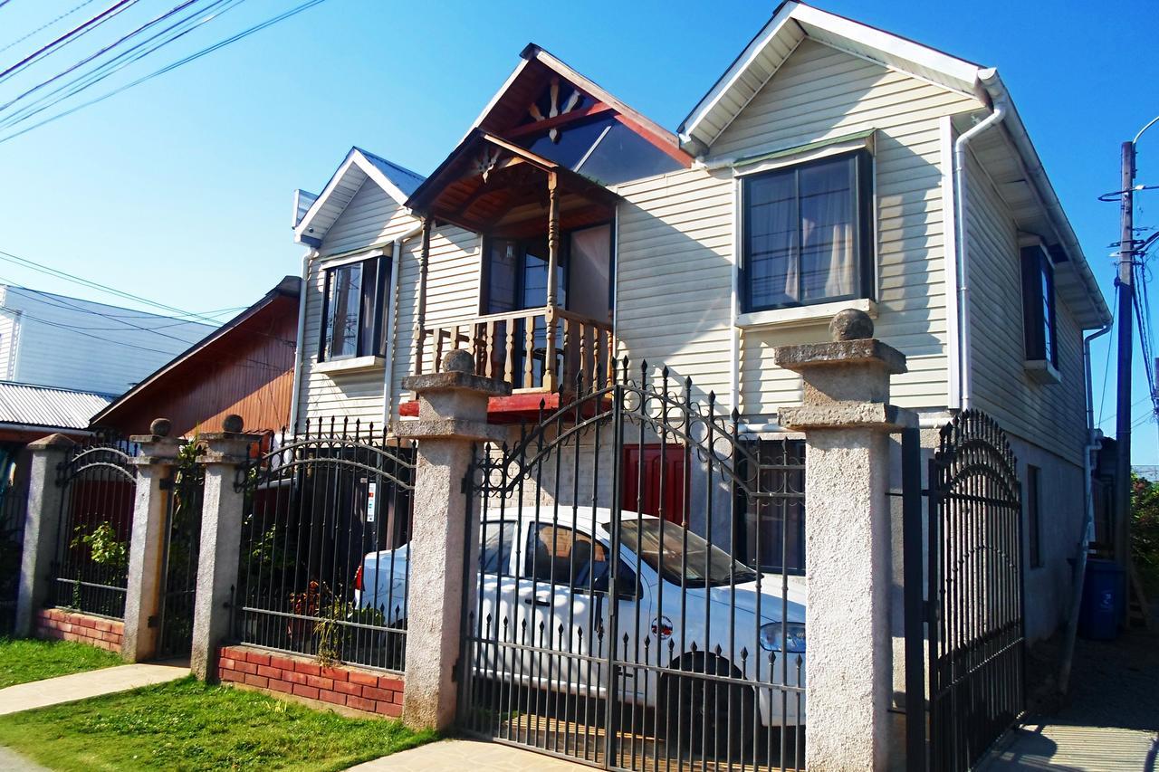 Hostal Plaza Maule Express Talca  Dış mekan fotoğraf
