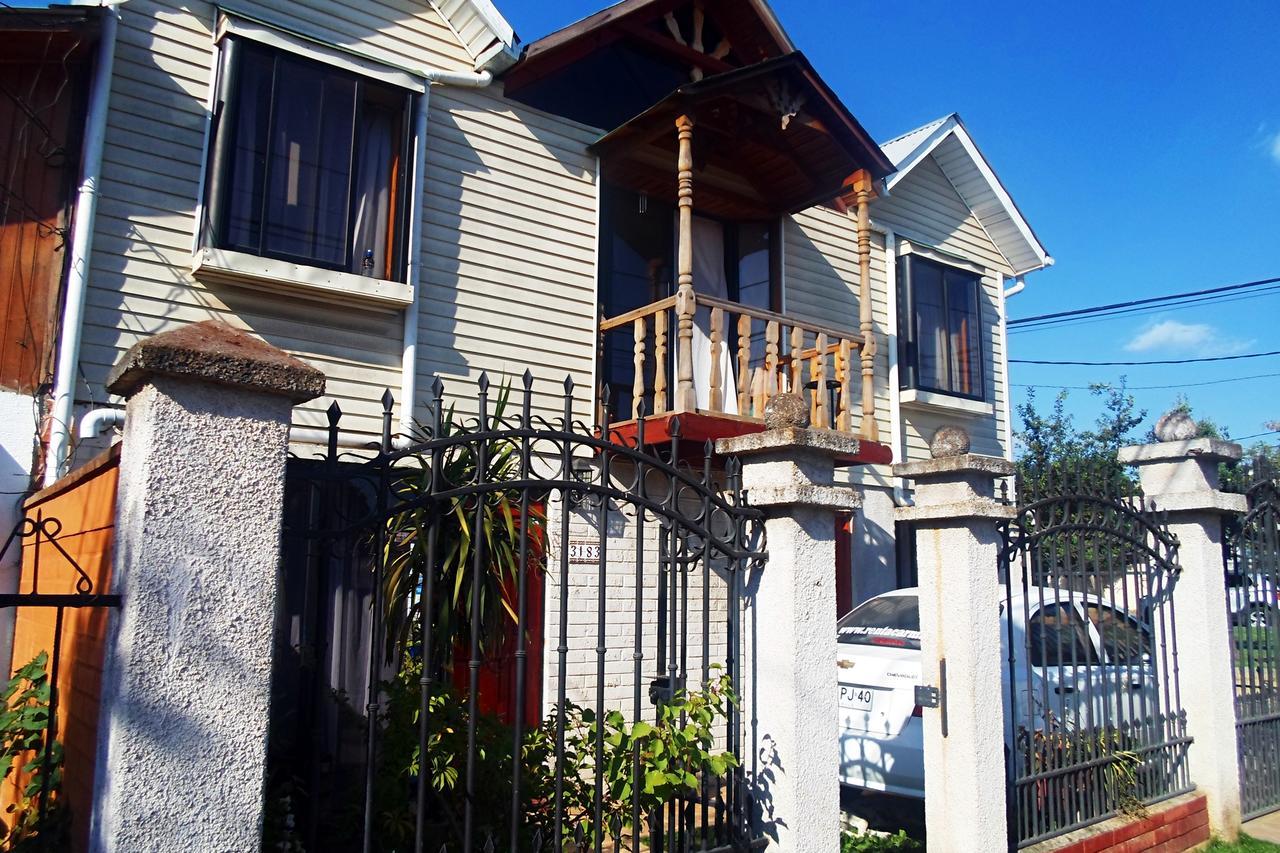 Hostal Plaza Maule Express Talca  Dış mekan fotoğraf