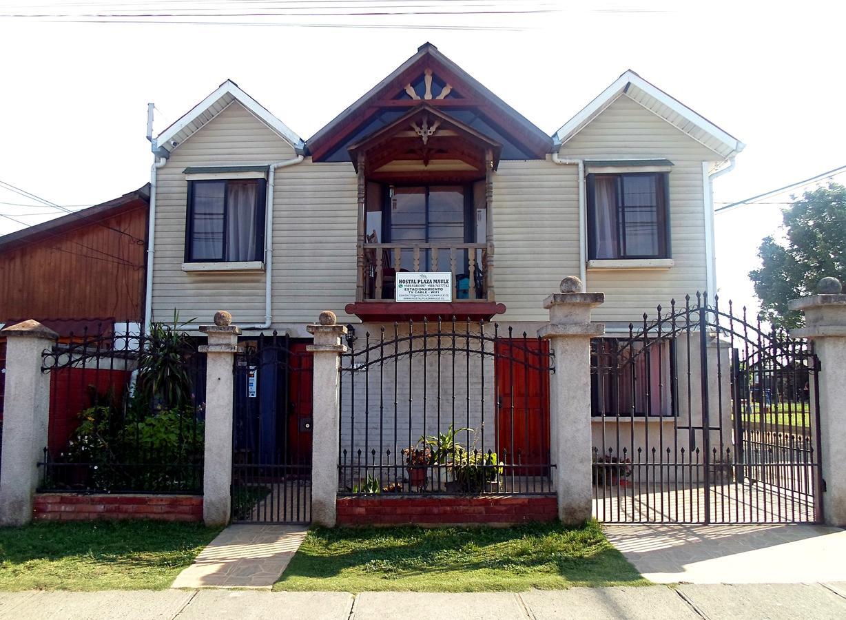 Hostal Plaza Maule Express Talca  Dış mekan fotoğraf