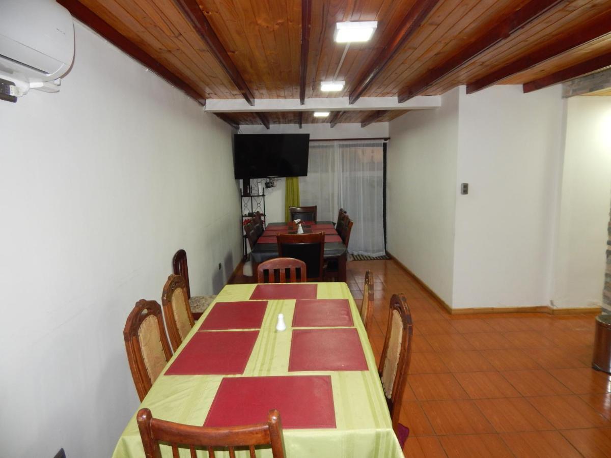Hostal Plaza Maule Express Talca  Dış mekan fotoğraf